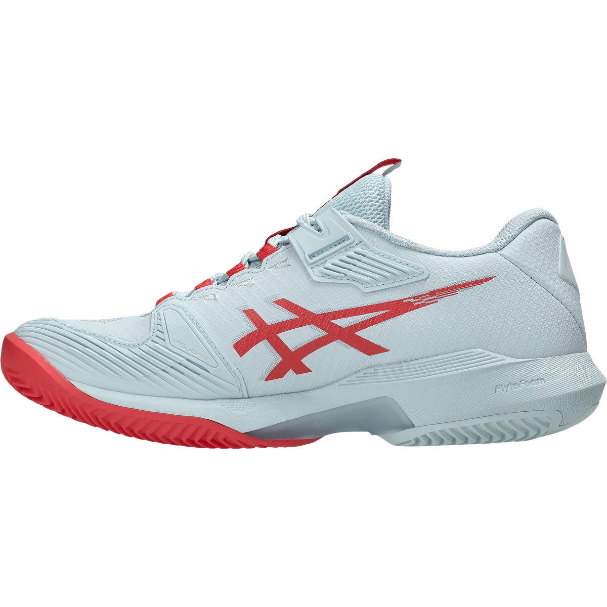 CHAUSSURES ASICS FEMME SOLUTION SPEED FF 4 TERRE BATTUE