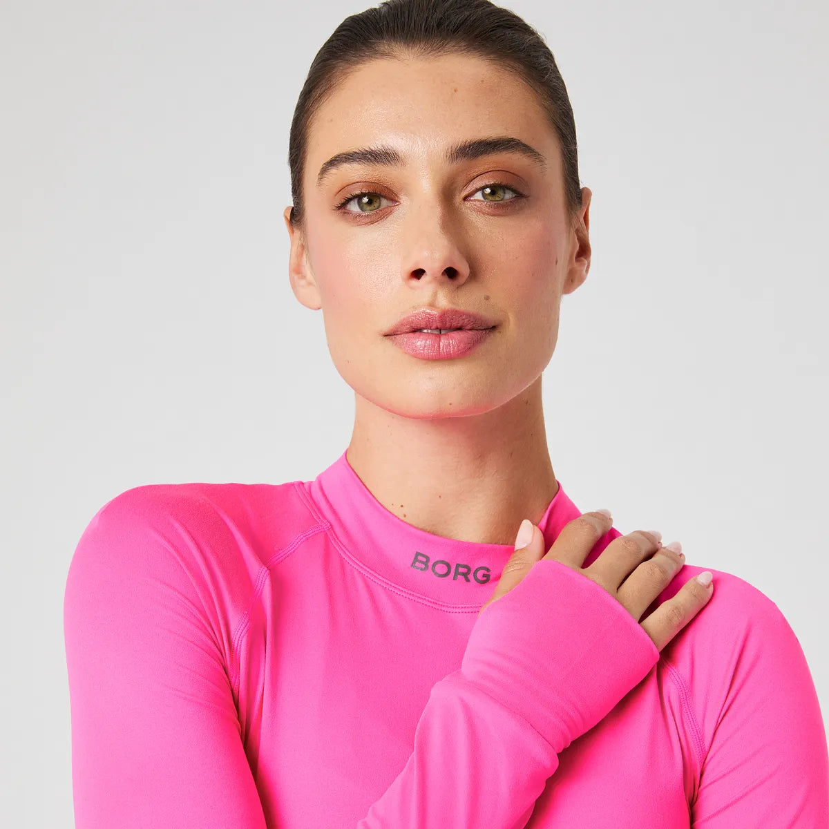 T-SHIRT BJORN BORG FEMME PERFORMANCE MANCHES LONGUES