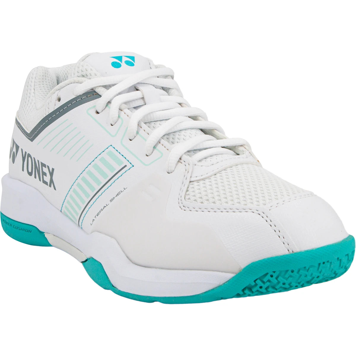 CHAUSSURES YONEX FEMME INDOOR PC STRIDER FLOW WHITE/MINT