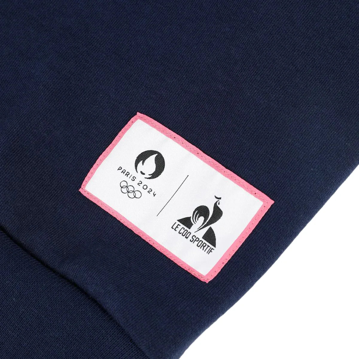 SWEAT LE COQ SPORTIF PARIS 2024 GRAPHIQUE