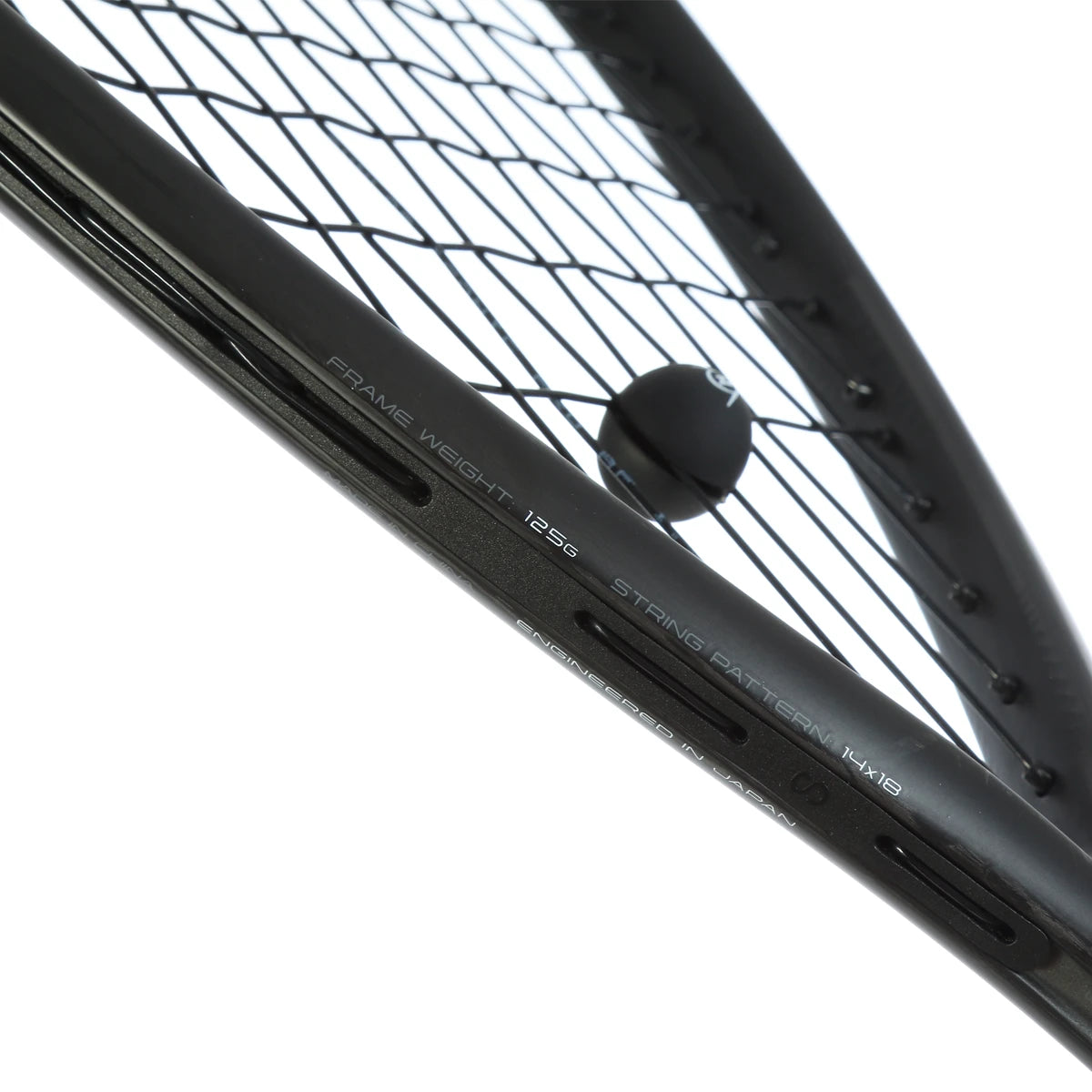 DUNLOP SONIC CORE REVELATION 125 SQUASH RACQUET