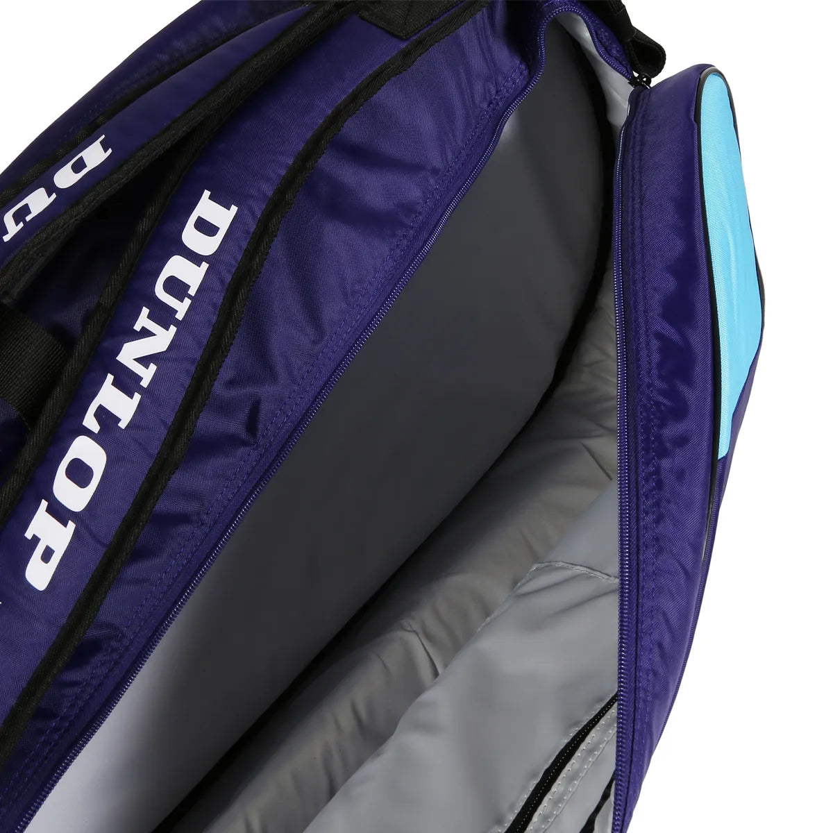 DUNLOP FX-CLUB 10R TENNISTASCHE VIOLETT
