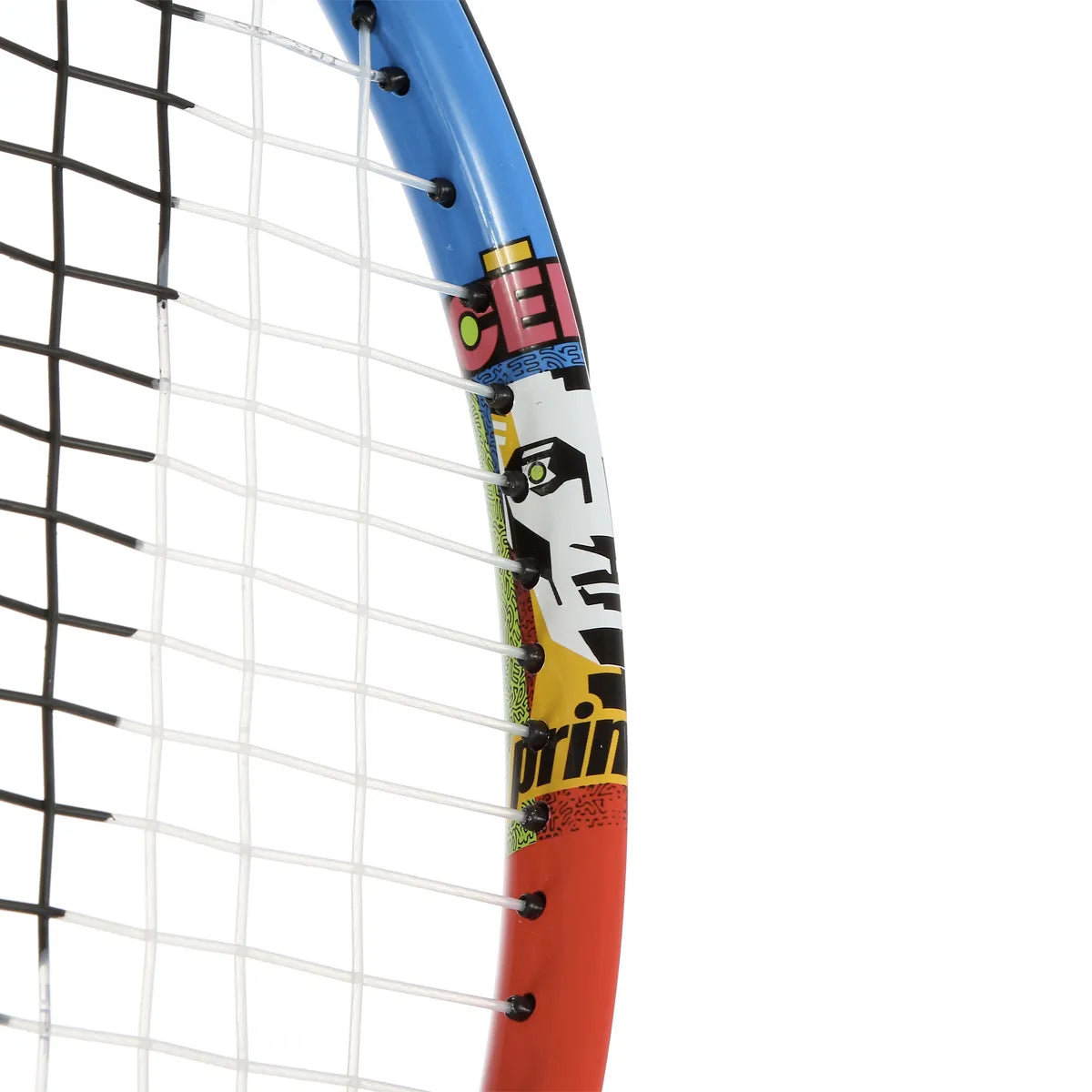 RAQUETTE PRINCE JUNIOR ACE/FACE 21 BLUE