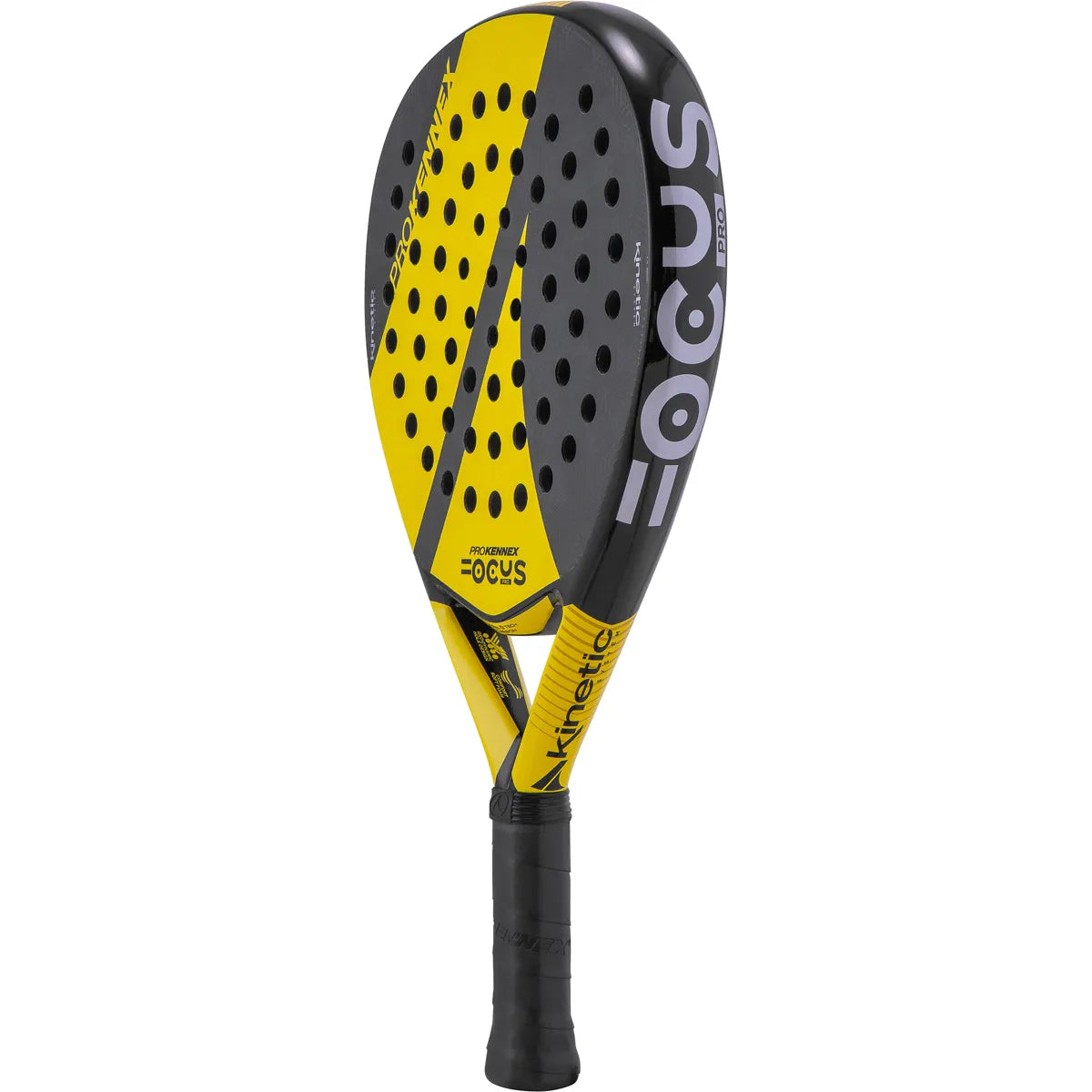 PRO KENNEX PADEL RACKET KINETIC FOCUS PRO YELLOW