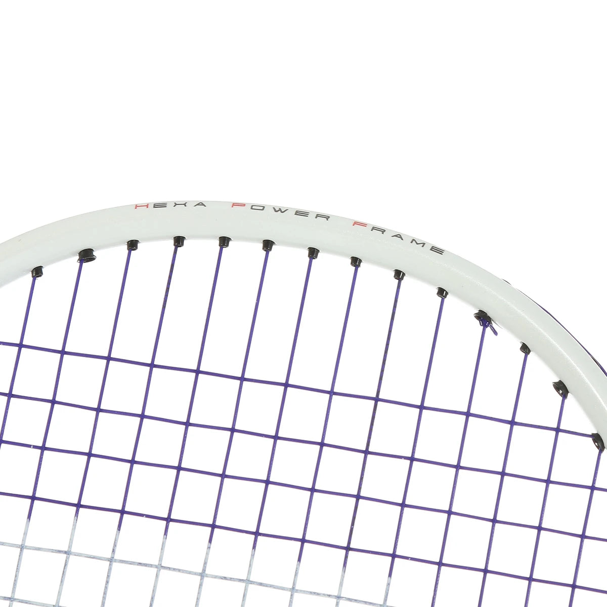 RAQUETTE DE BADMINTON FELET HYPERMAX WHITE/PURPLE (CORDEE)