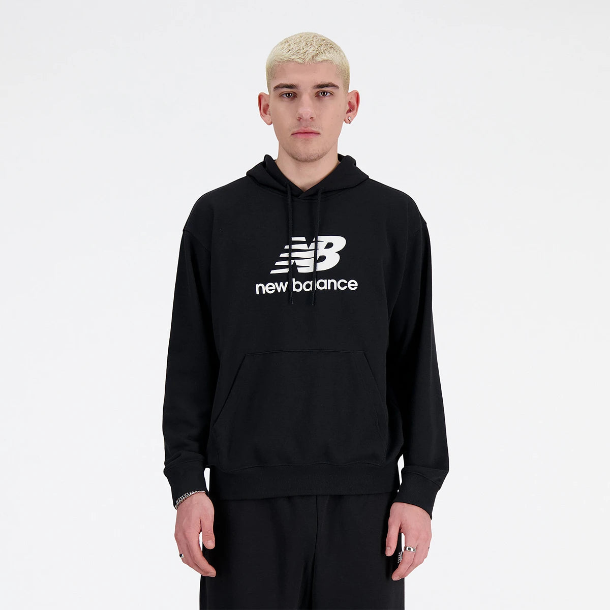 NEW BALANCE HOODY FLEECE