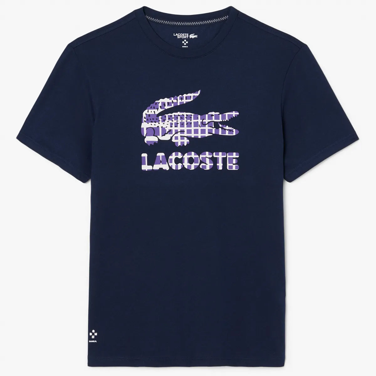 T-SHIRT LACOSTE MEDVEDEV TRAINING NEW YORK