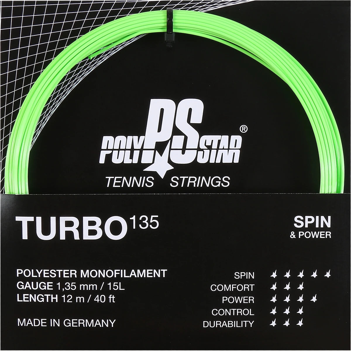CORDAGE POLYSTAR TURBO (12 METRES)