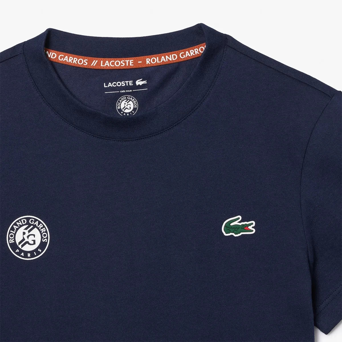 T-SHIRT LACOSTE FEMME ROLAND-GARROS