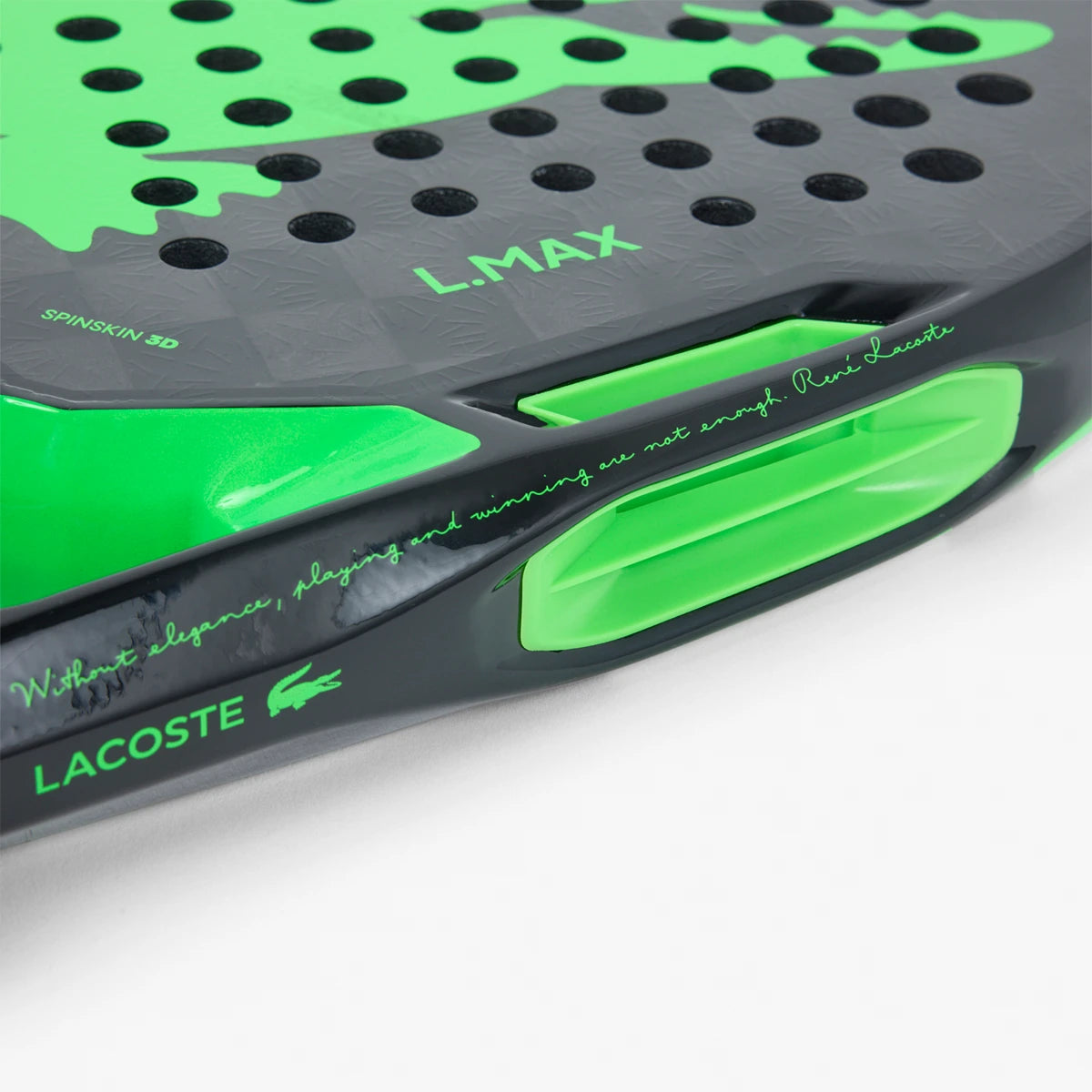 RAQUETTE PADEL LACOSTE L-MAX