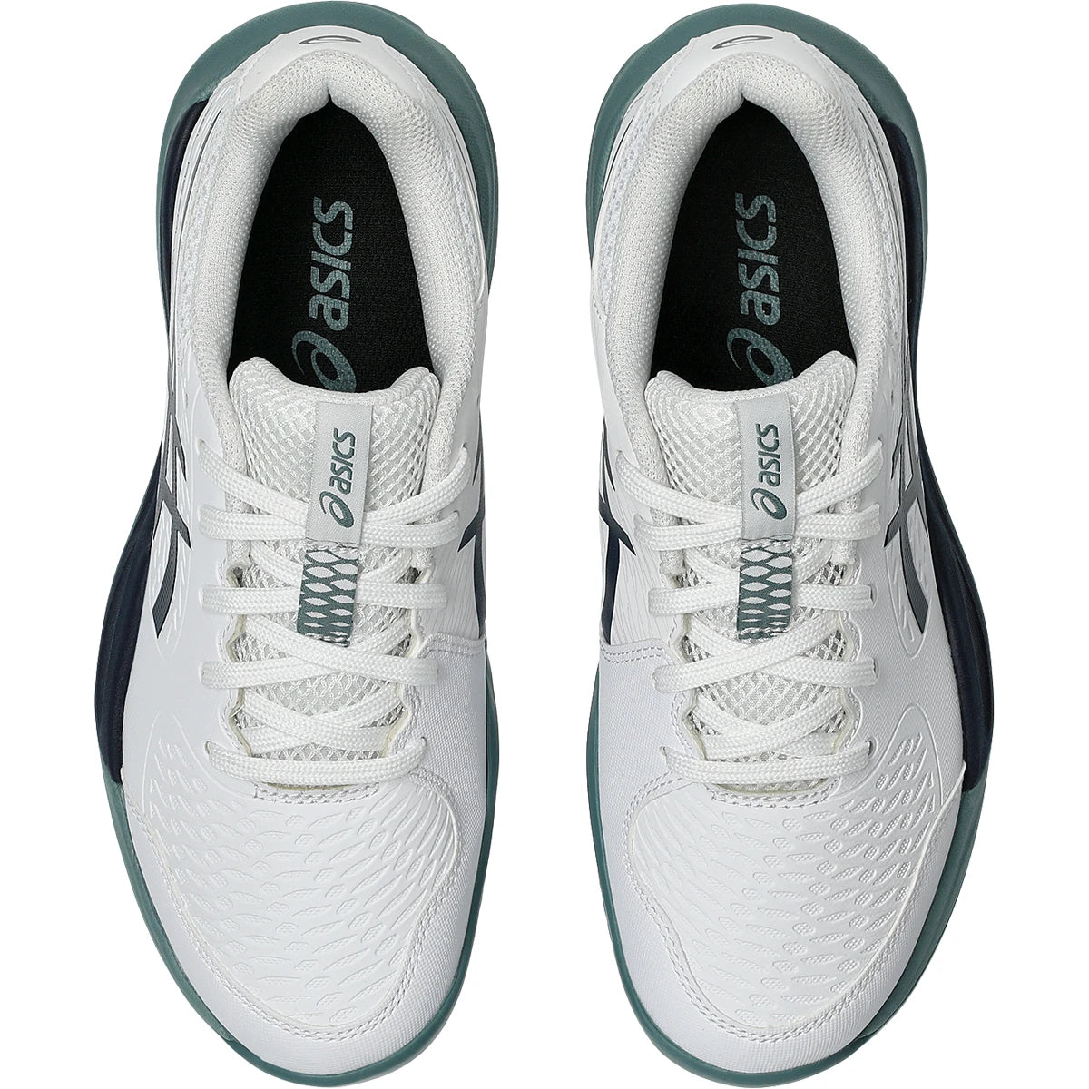 ASICS JUNIOR GEL RESOLUTION X GS CLAY COURT SHOES
