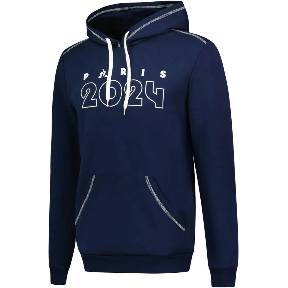 SWEAT LE COQ SPORTIF PARIS 2024 GRAPHIQUE