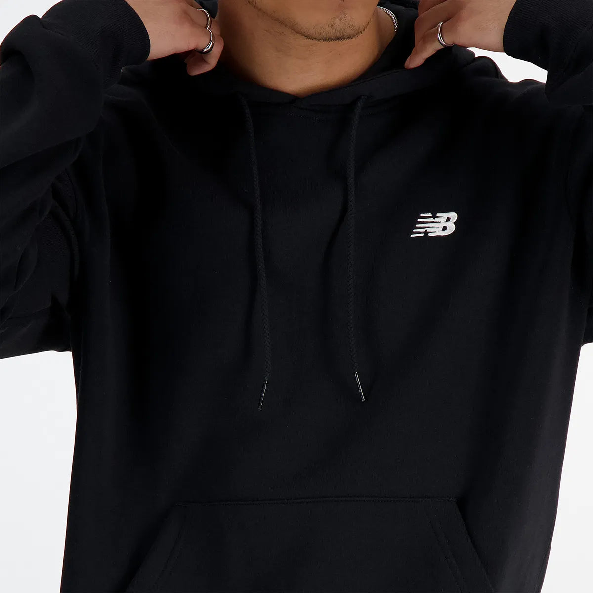 NEW BALANCE SPORT ESSENTIALS FLEECE HOODIE SWEATSHIRT