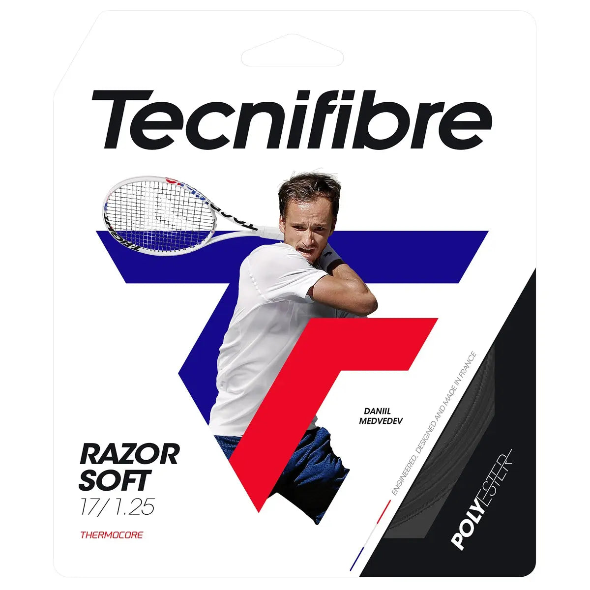 CORDAGE TECNIFIBRE RAZOR SOFT (12 METRES)