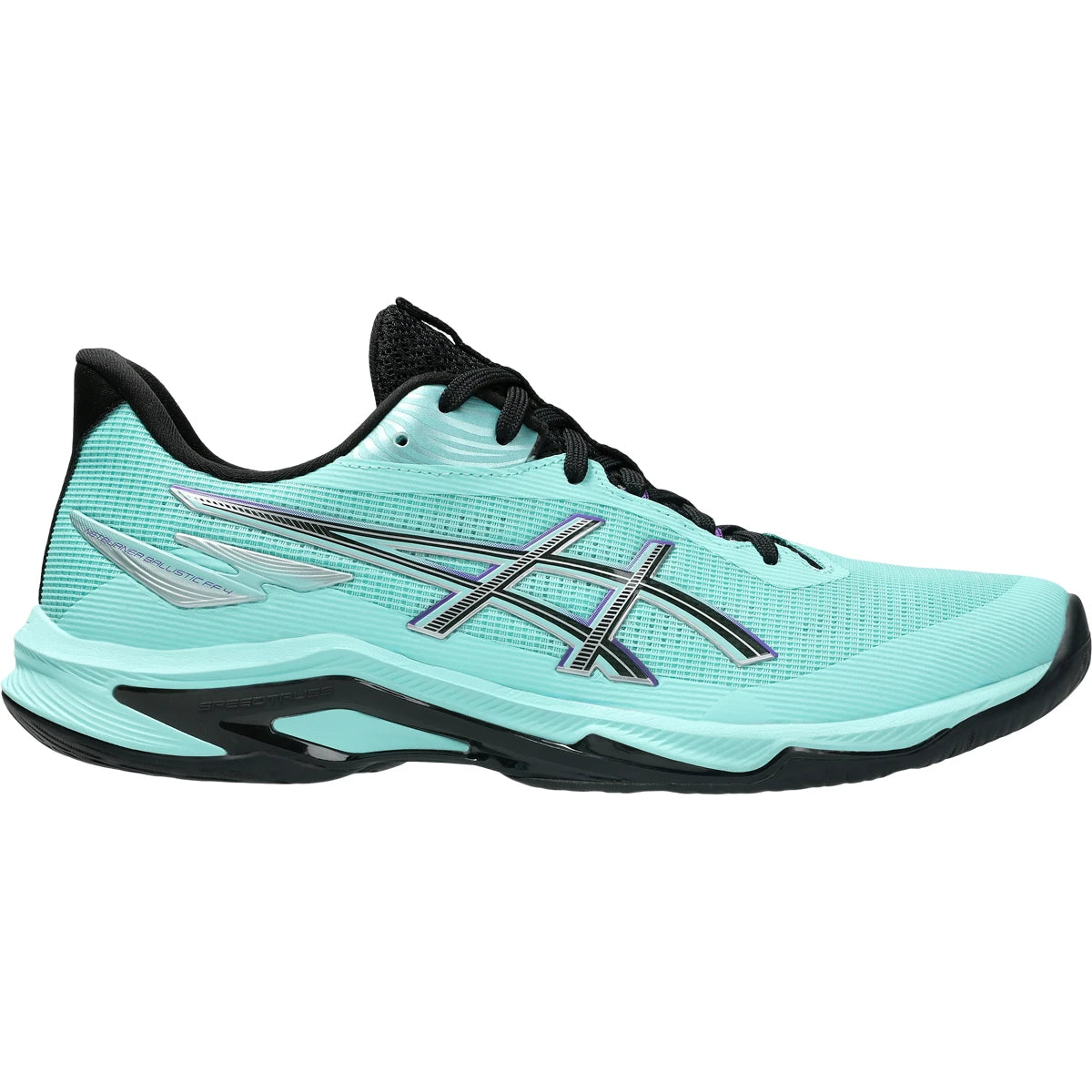 CHAUSSURES ASICS HOMME INDOOR NETBURNER BALLISTIC FF 4 NEON SHINE
