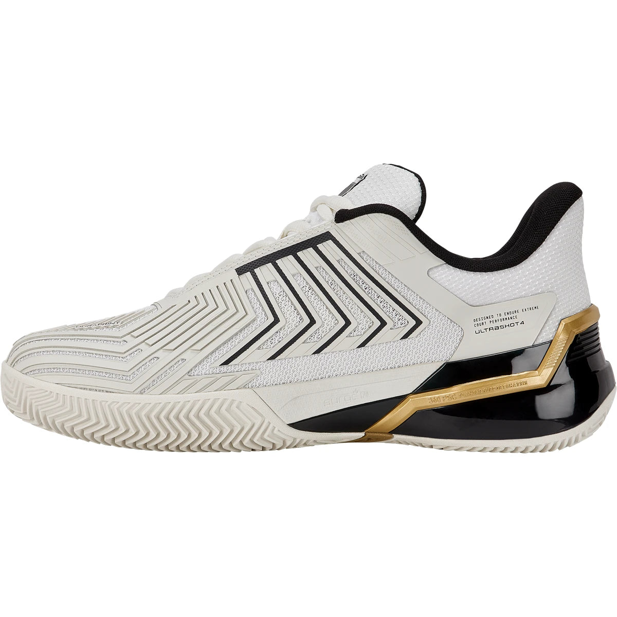CHAUSSURES K-SWISS ULTRASHOT 4 TERRE BATTUE