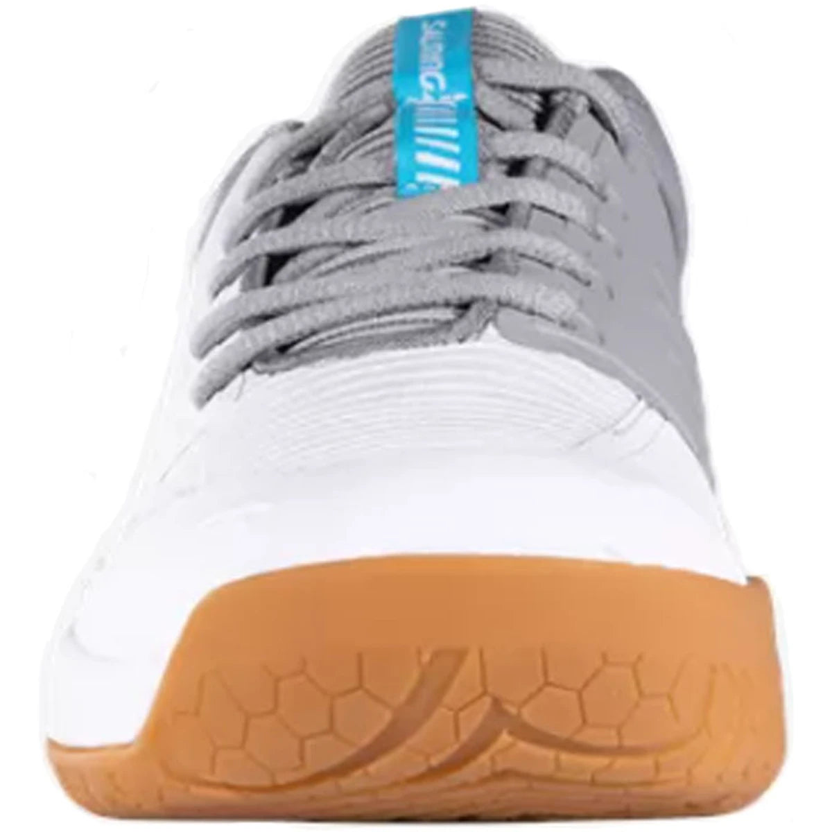 DAMEN INDOOR SCHUHE SALMING RECOIL ULTRA WEISS/GRAU/CYAN