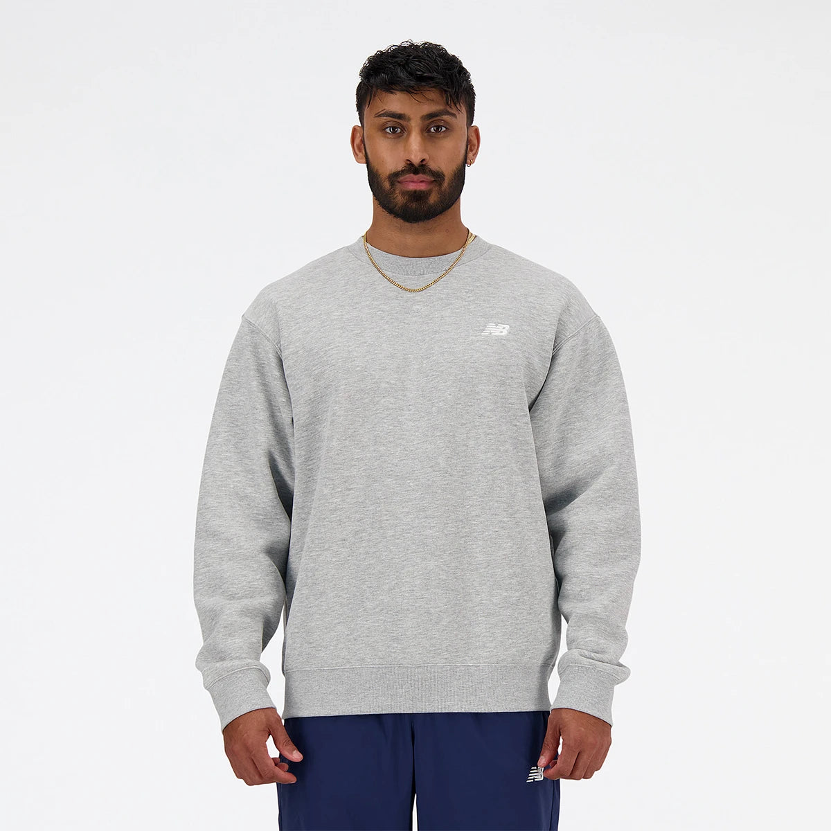 SWEAT NEW BALANCE SPORT ESSENTIALS FLEECE CREW