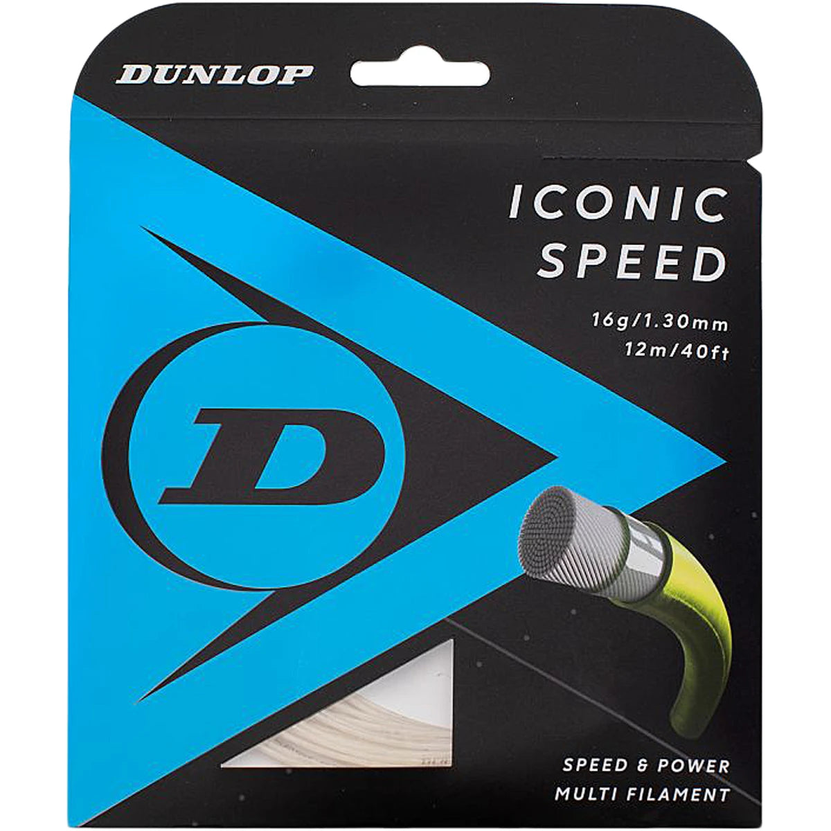 DUNLOP ICONIC SPEED BESAITUNG (12 METER)