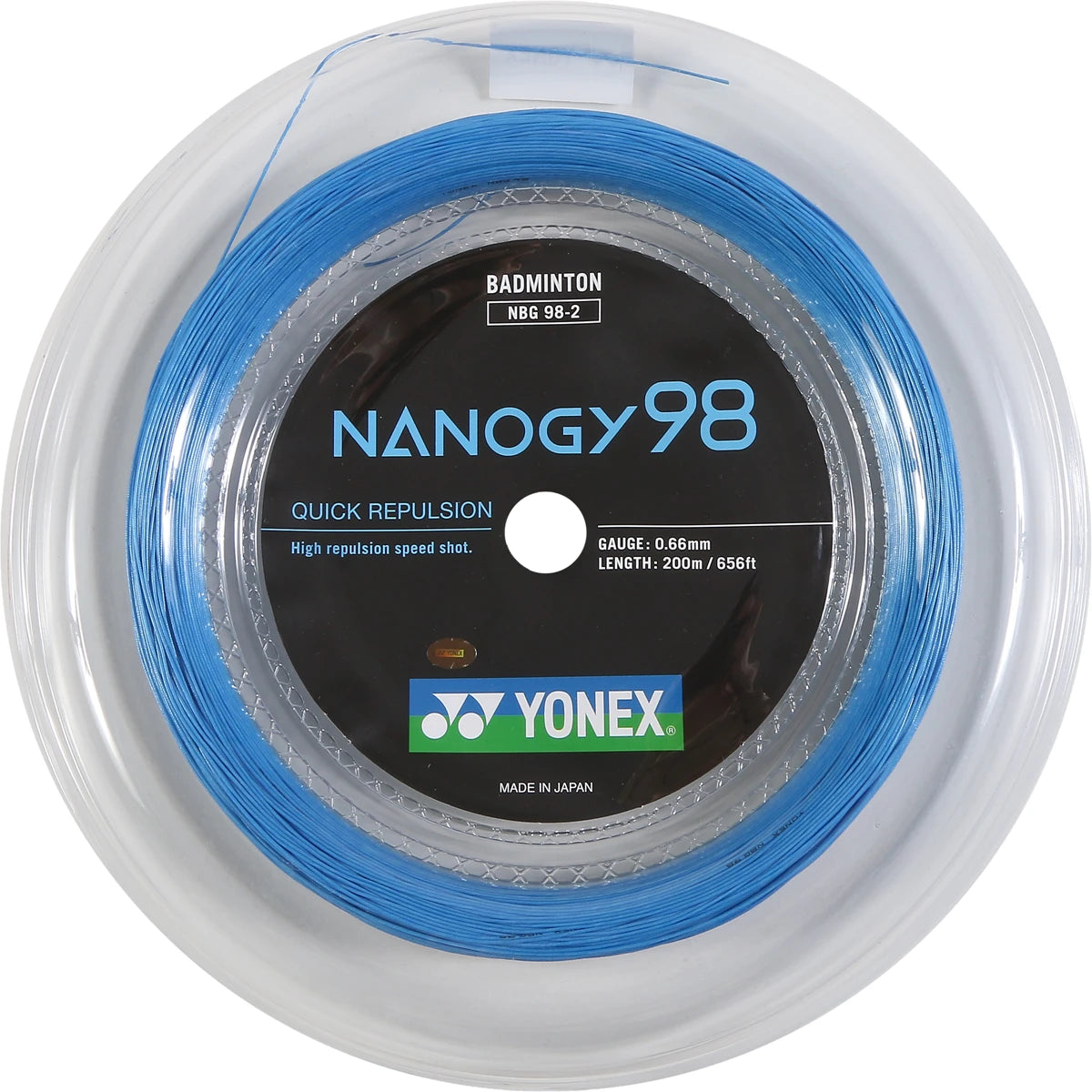 BOBINE BADMINTON YONEX NANOGY 98 (200 METRES)
