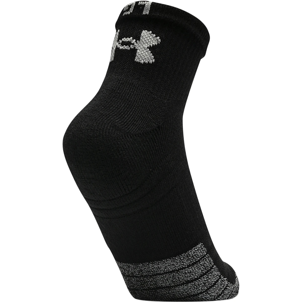 3 PAIRES DE CHAUSSETTES UNDER ARMOUR HEATGEAR QUARTER (ANKLE)