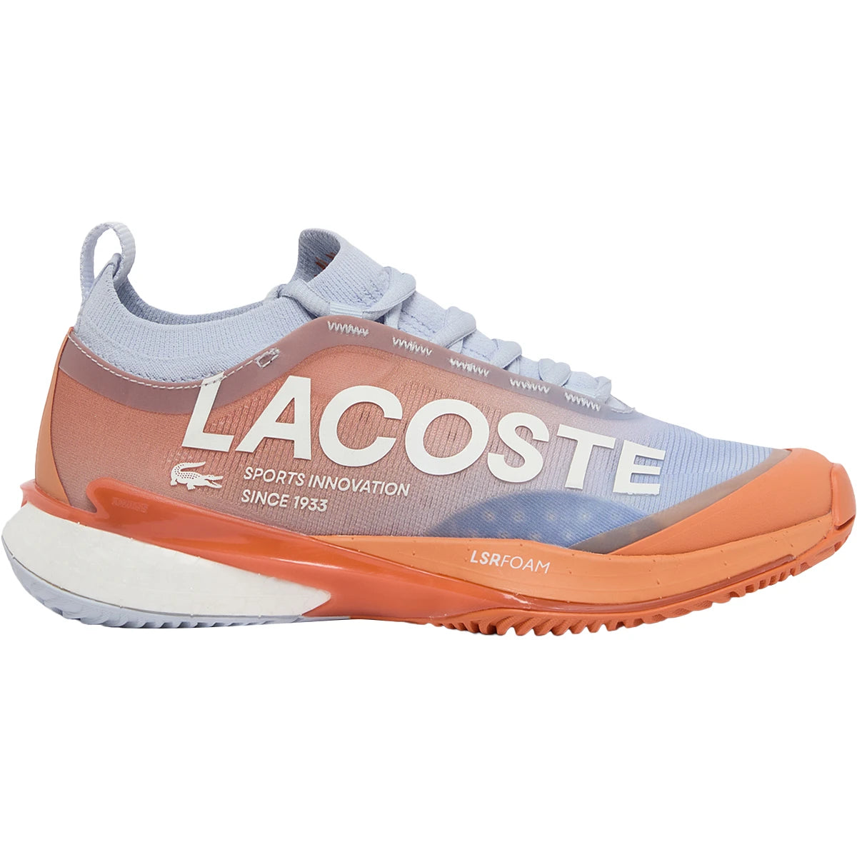 CHAUSSURES LACOSTE FEMME AG-LT LITE PARIS TERRE BATTUE