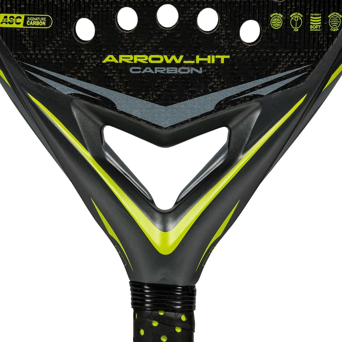 ADIDAS ARROW HIT CARBON PADEL RACKET
