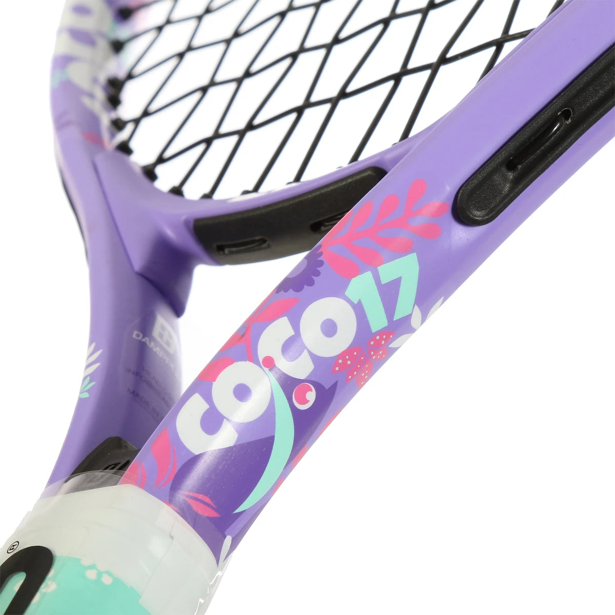 RAQUETTE HEAD JUNIOR COCO 17 VIOLET