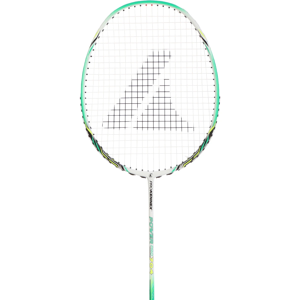 RAQUETTE DE BADMINTON PRO KENNEX POWER PRO 704 GREEN/WHITE (CORDEE)
