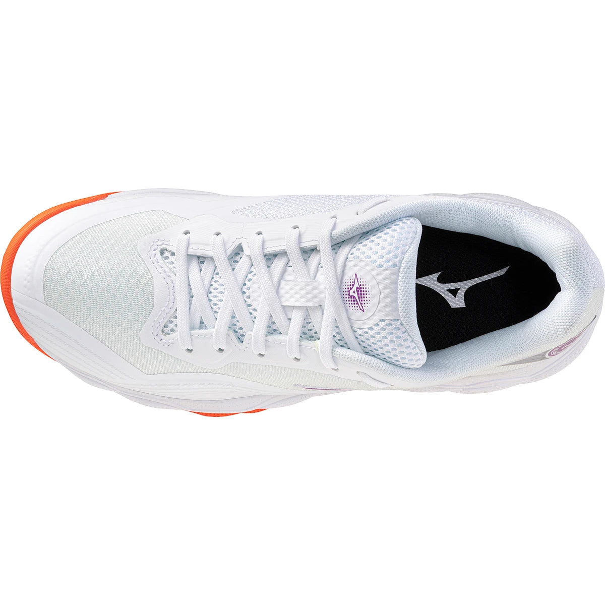 CHAUSSURES MIZUNO FEMME WAVE ENFORCE COURT 2 TERRE BATTUE