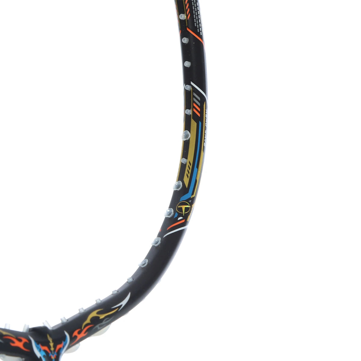 BADMINTONSCHLÄGER HUNDRED T-FUSION 800 ATTK 4U (UNBESAITET)