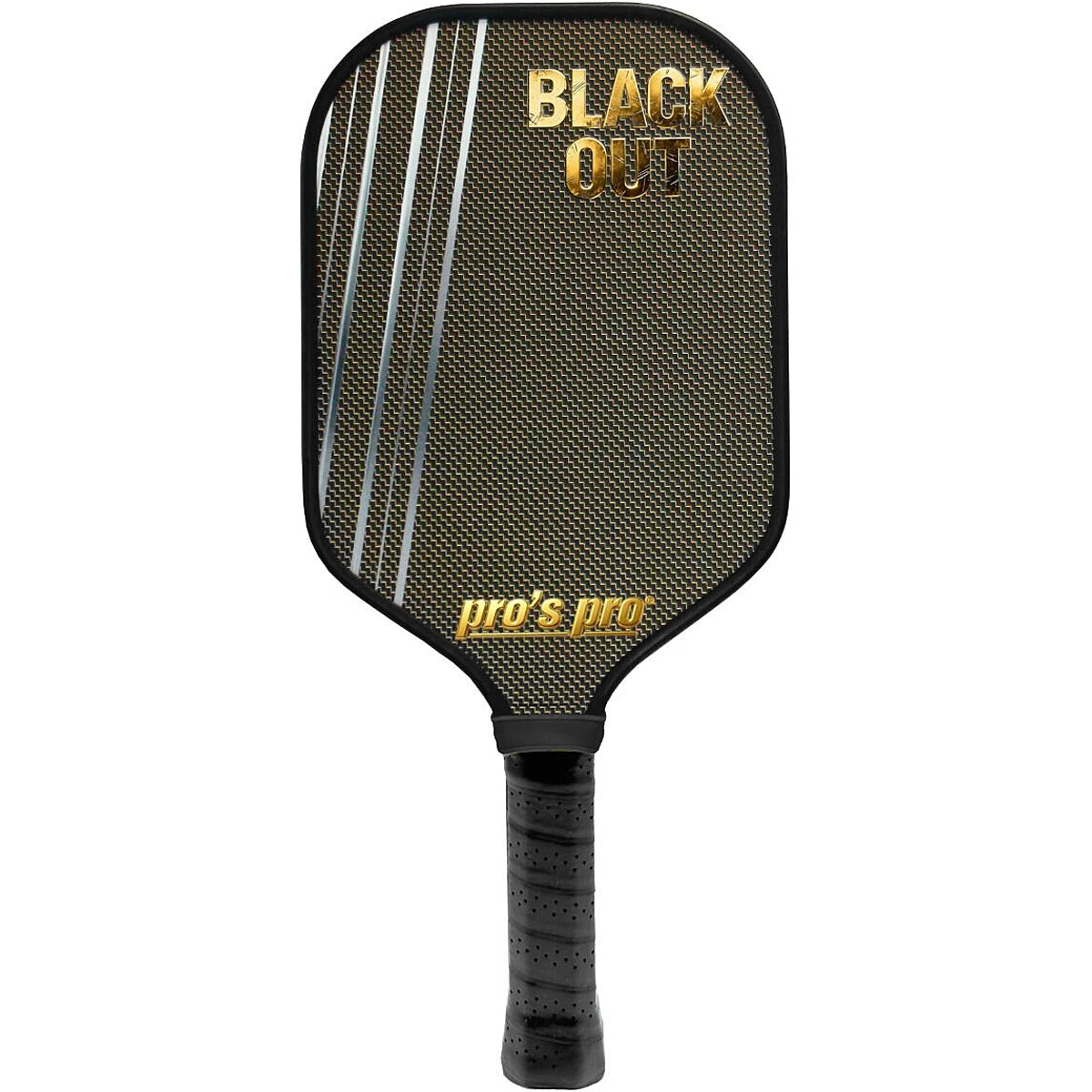 PRO'S PRO BLACKOUT PICKLEBALL-SCHLÄGER