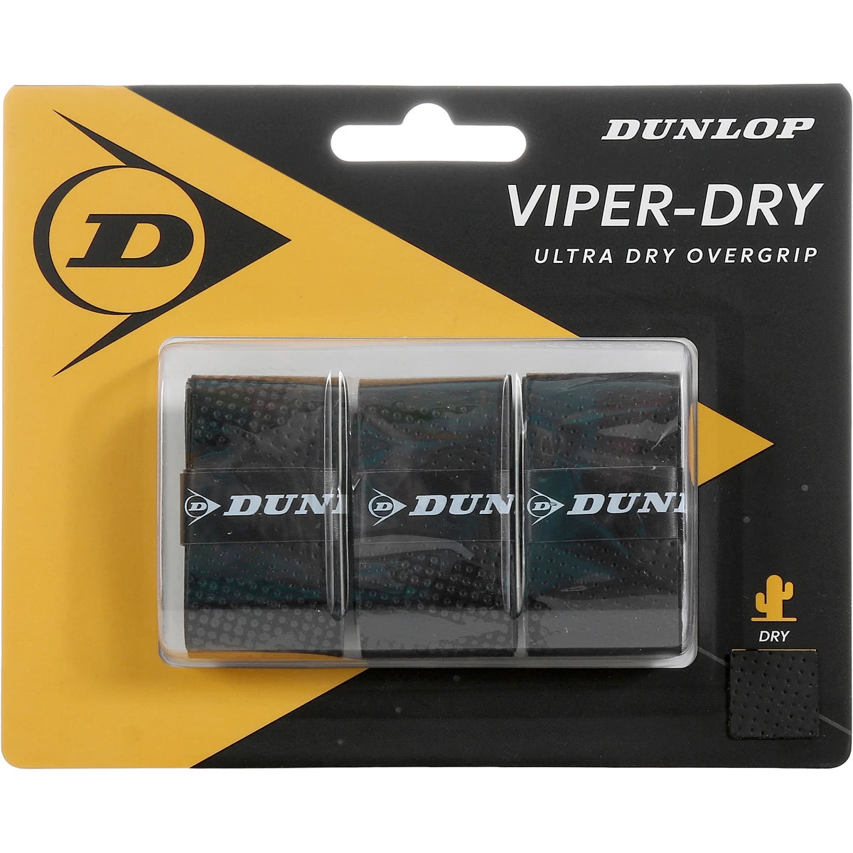 SURGRIPS DUNLOP VIPER-DRY x3