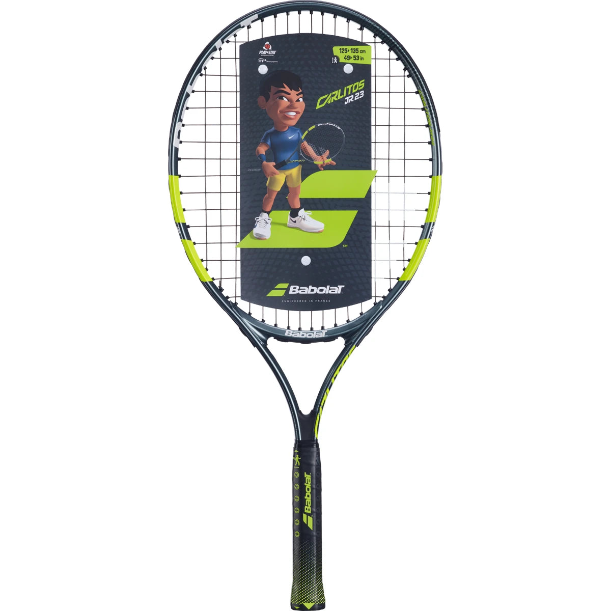 RAQUETTE BABOLAT JUNIOR CARLITOS 23