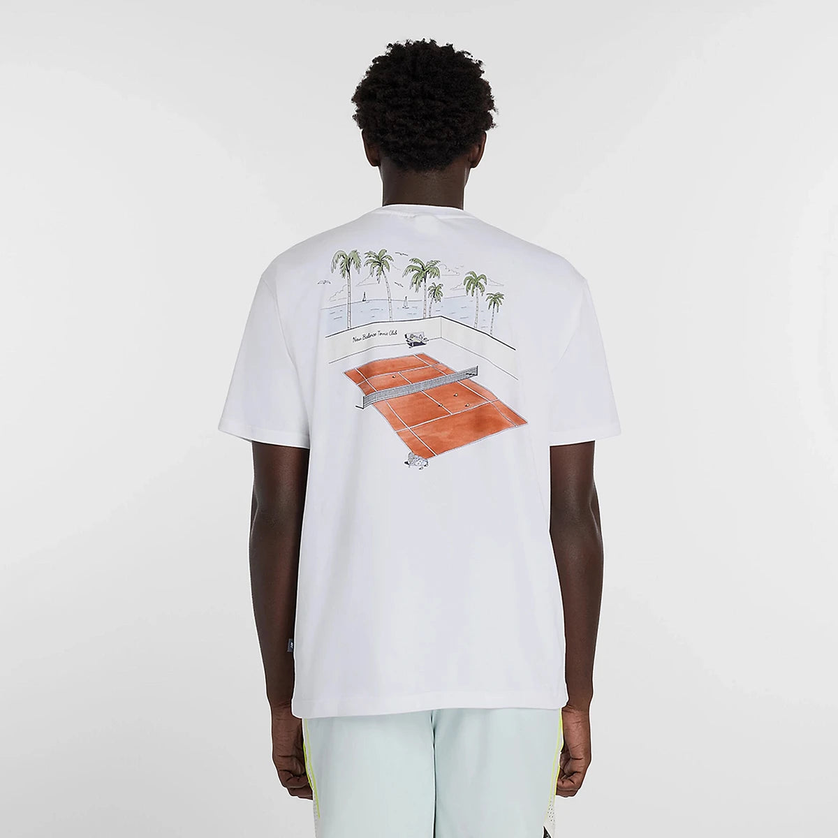 T-SHIRT NEW BALANCE GRAPHIQUE