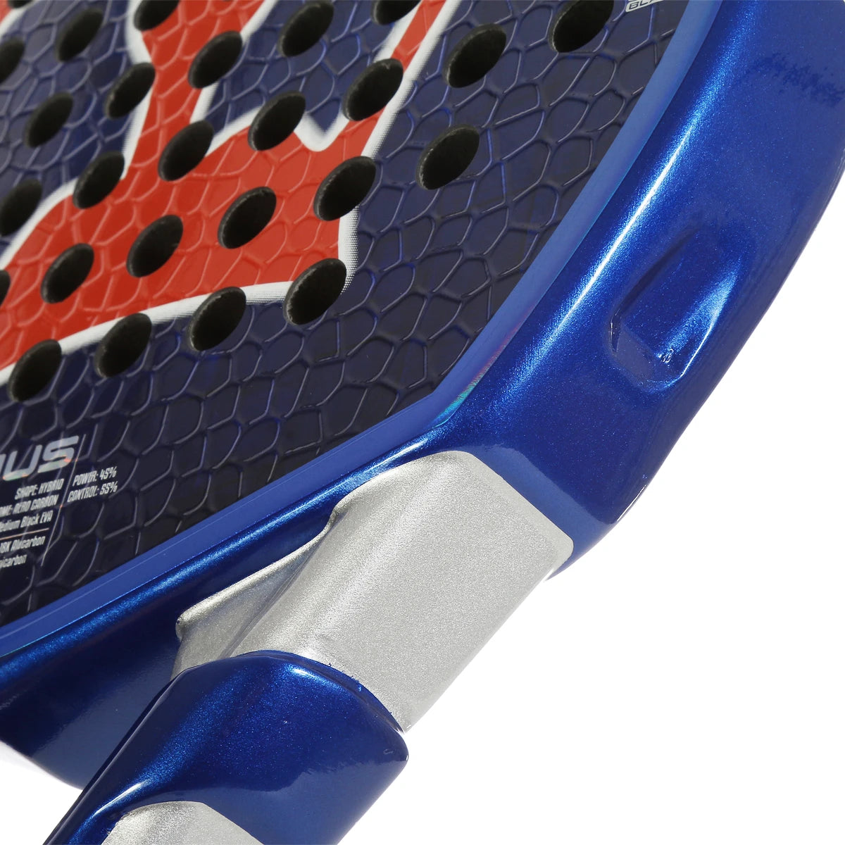 BLACK CROWN GLADIUS PADEL RACKET