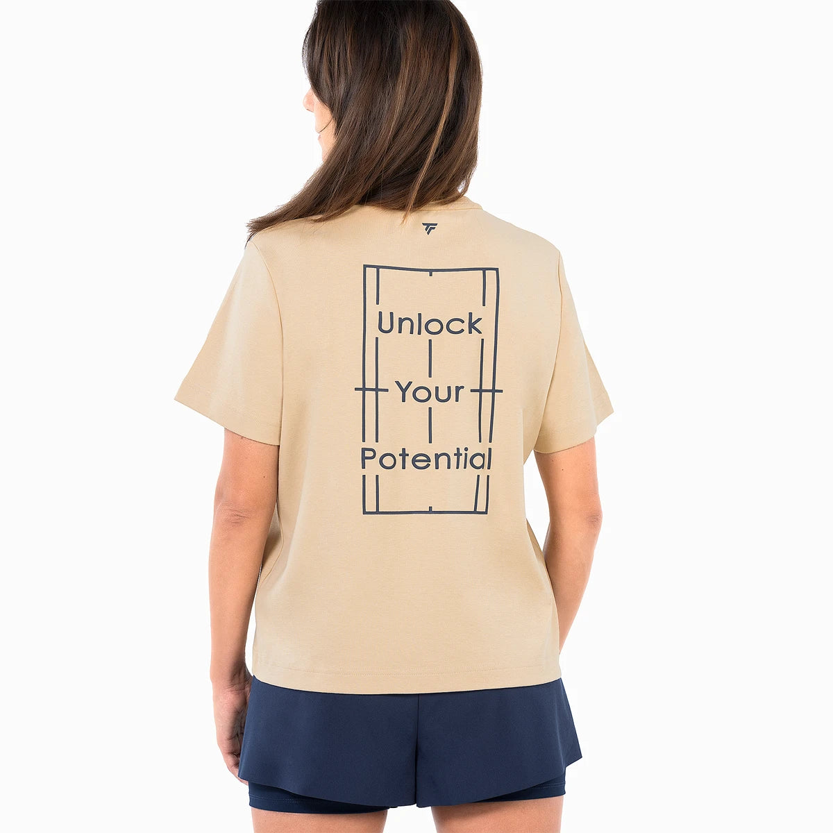 T-SHIRT TECNIFIBRE FEMME GRAPHIC
