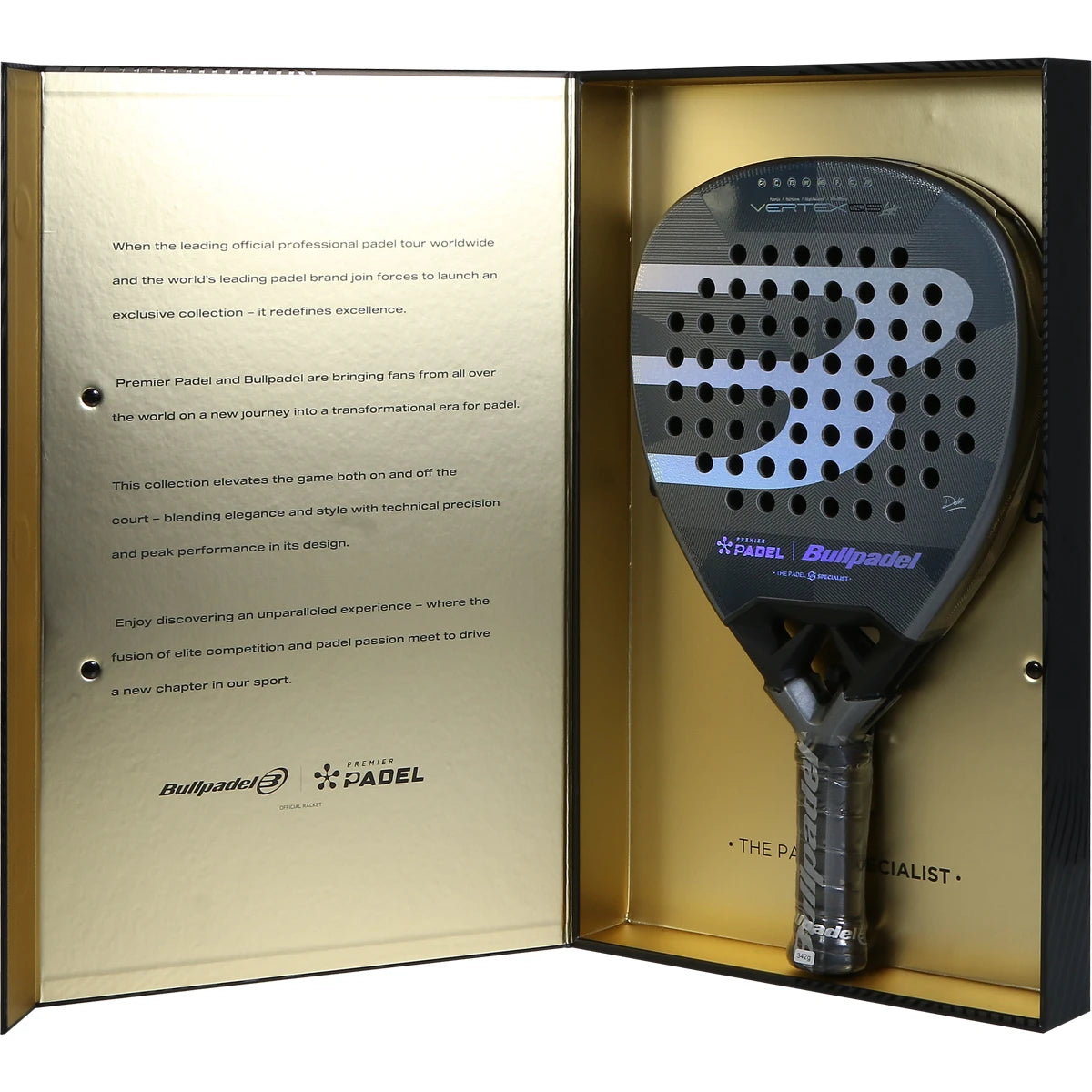 RAQUETTE PADEL BULLPADEL VERTEX 05 LIGHT PREMIER 26