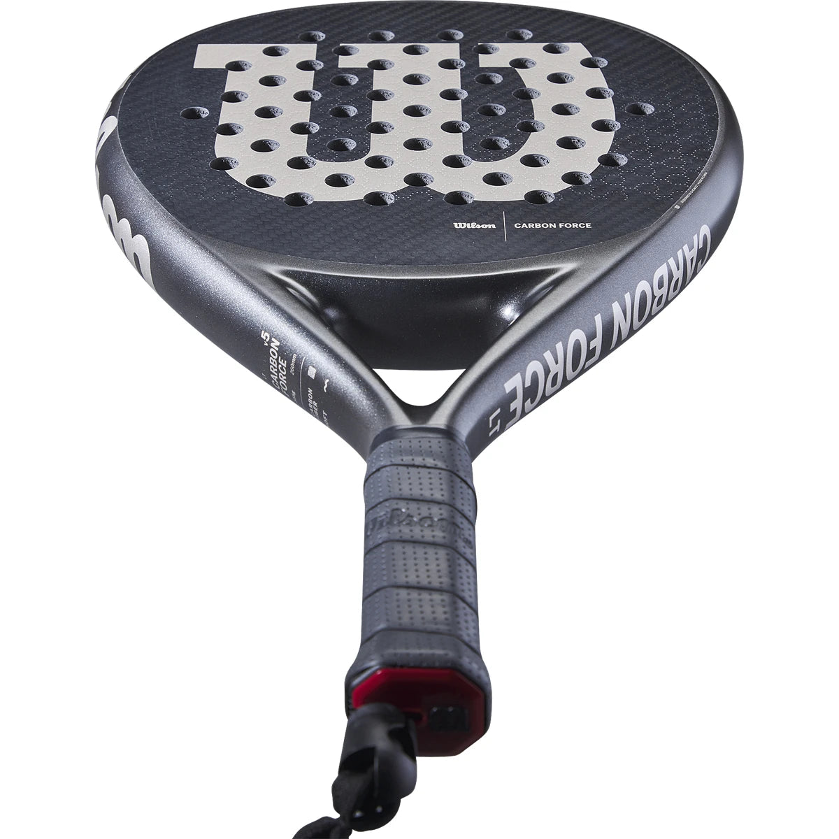 WILSON CARBON FORCE LT PADEL RACKET