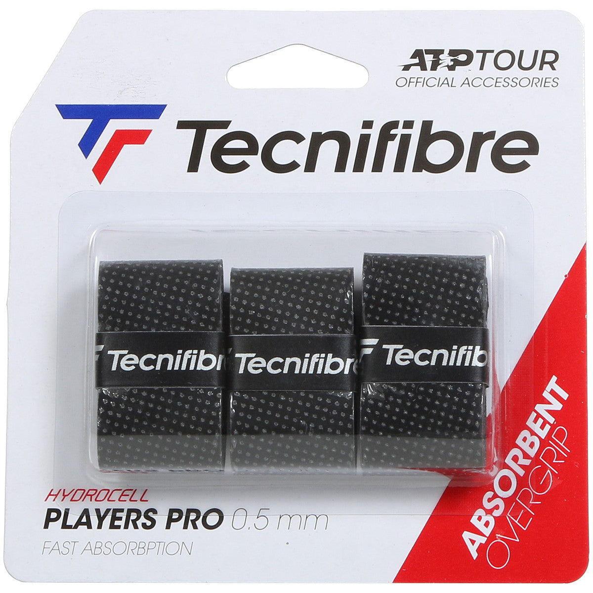 TECNIFIBRE PLAYRS PRO OVERGRIPS x3