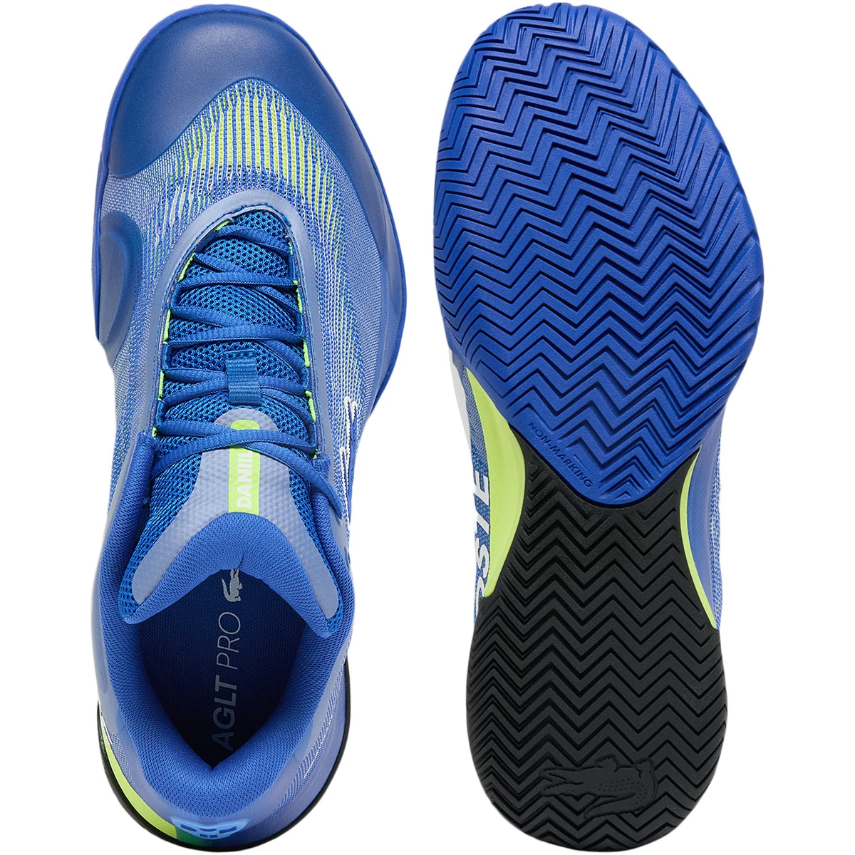 CHAUSSURES LACOSTE MEDVEDEV AG-LT PRO NEW YORK TOUTES SURFACES