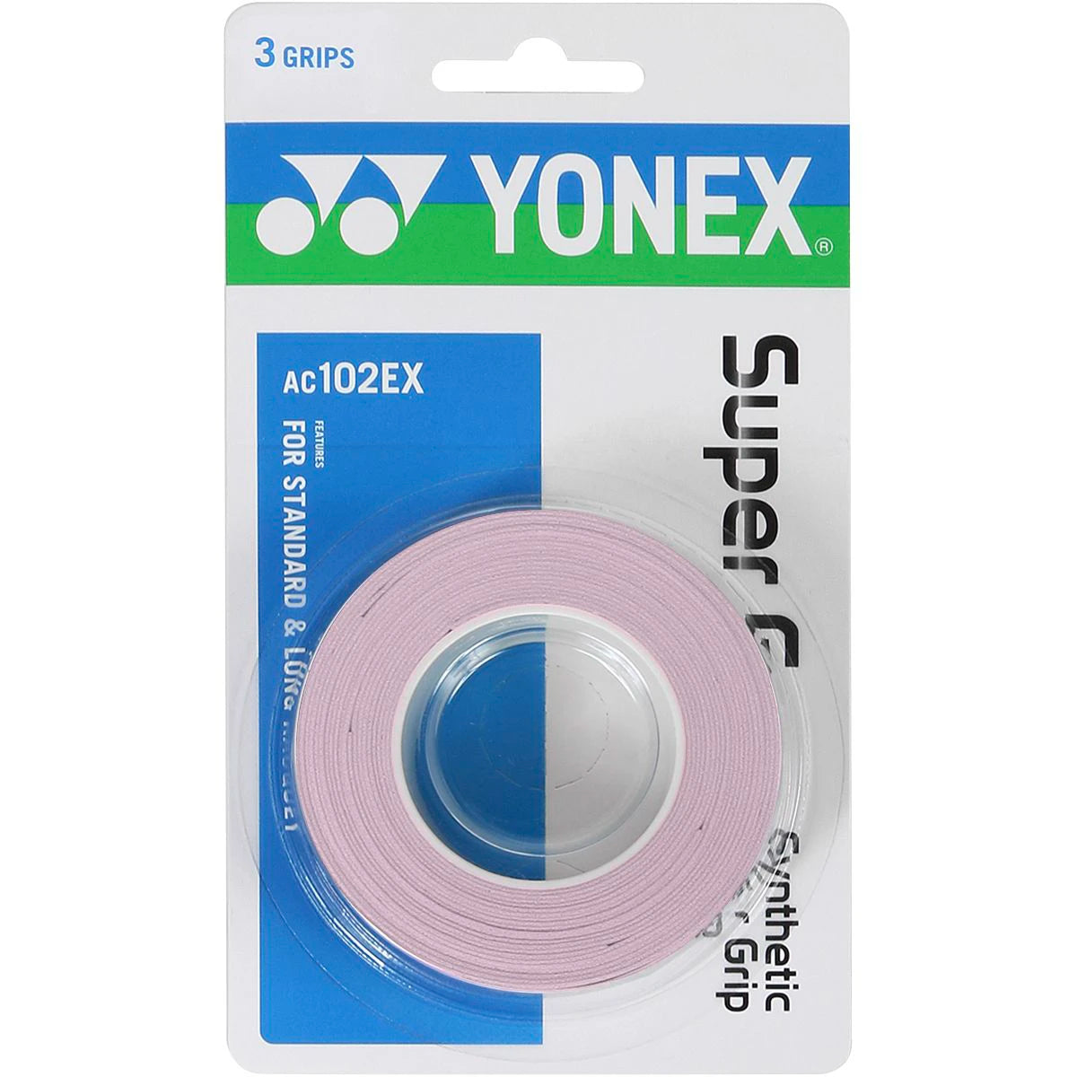 SURGRIPS YONEX SUPER GRAP AC102 X3