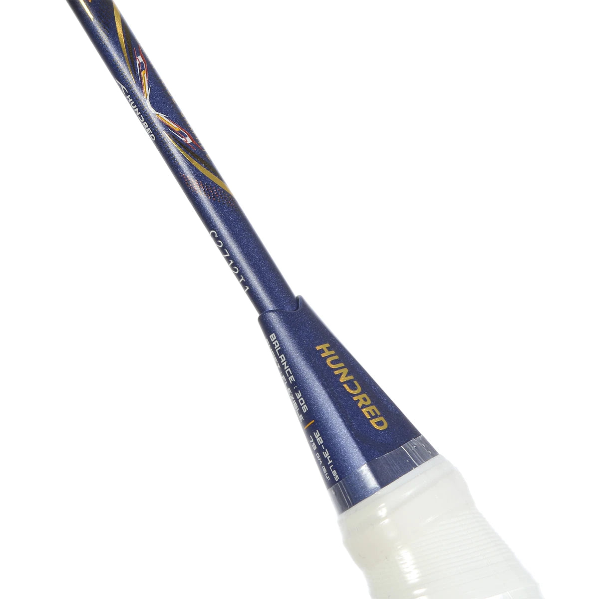 RAQUETTE DE BADMINTON HUNDRED T-FUSION 300 5U