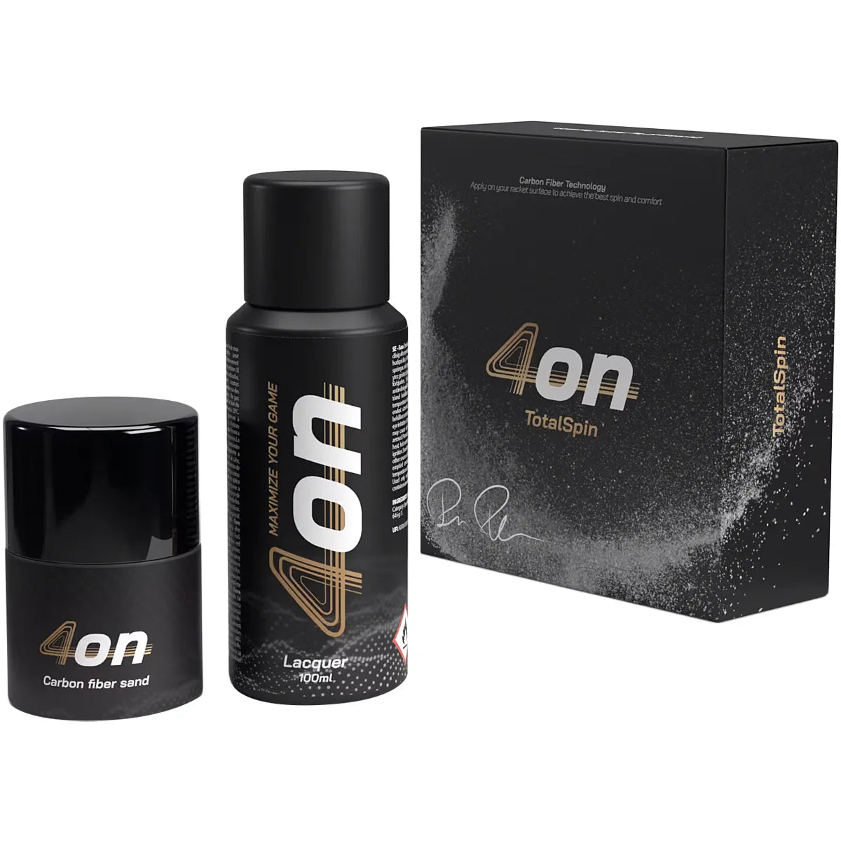 4ON TOTAL SPIN SAND BLASTING KIT