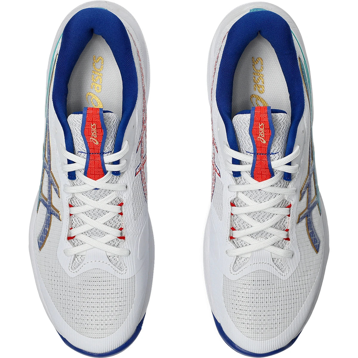 CHAUSSURES ASICS HOMME INDOOR NETBURNER BALLISTIC FF 4 TBC