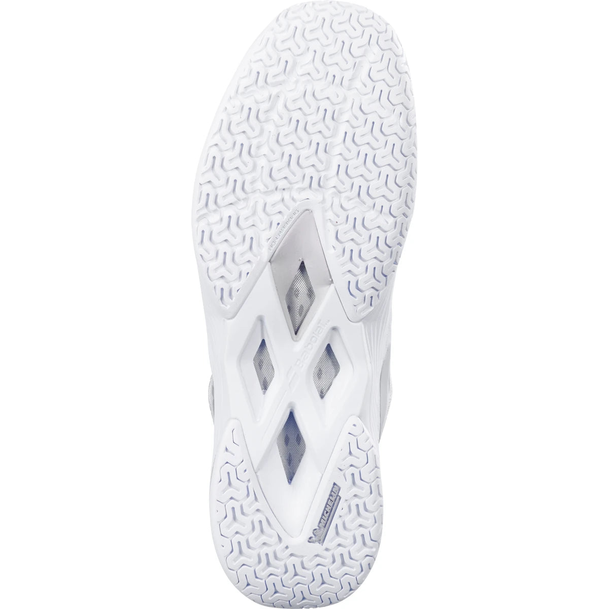 CHAUSSURES BABOLAT FEMME INDOOR SHADOW TOUR 5 BLANCHE