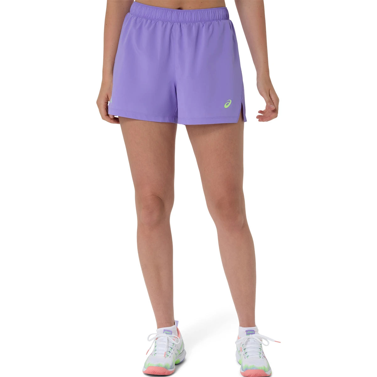 KURZE ASICS DAMEN PADEL COURT 2IN1