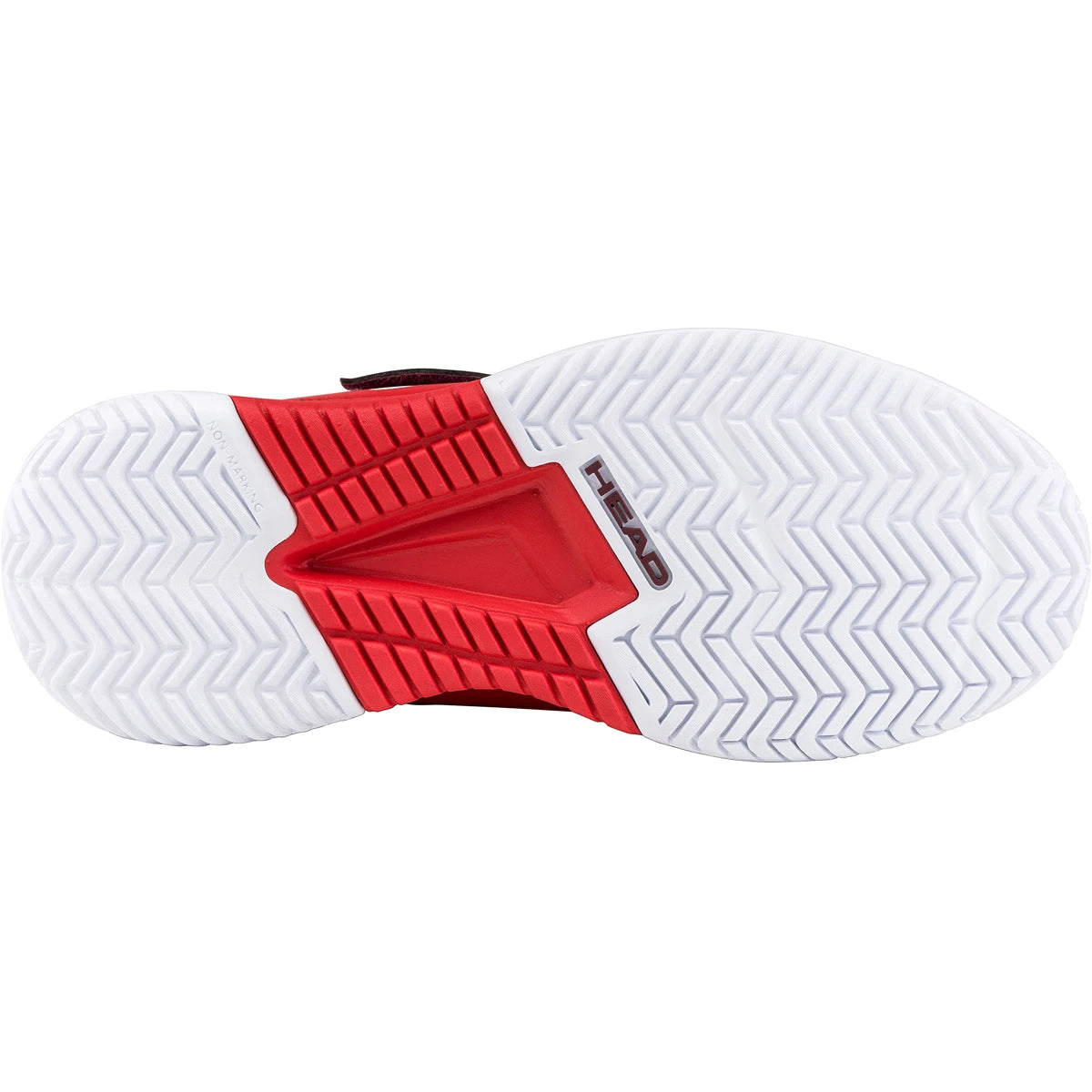 HEAD JUNIOR SPRINT VELCRO 4.0 KINDERSCHUHE FÜR ALLE OBERFLÄCHEN
