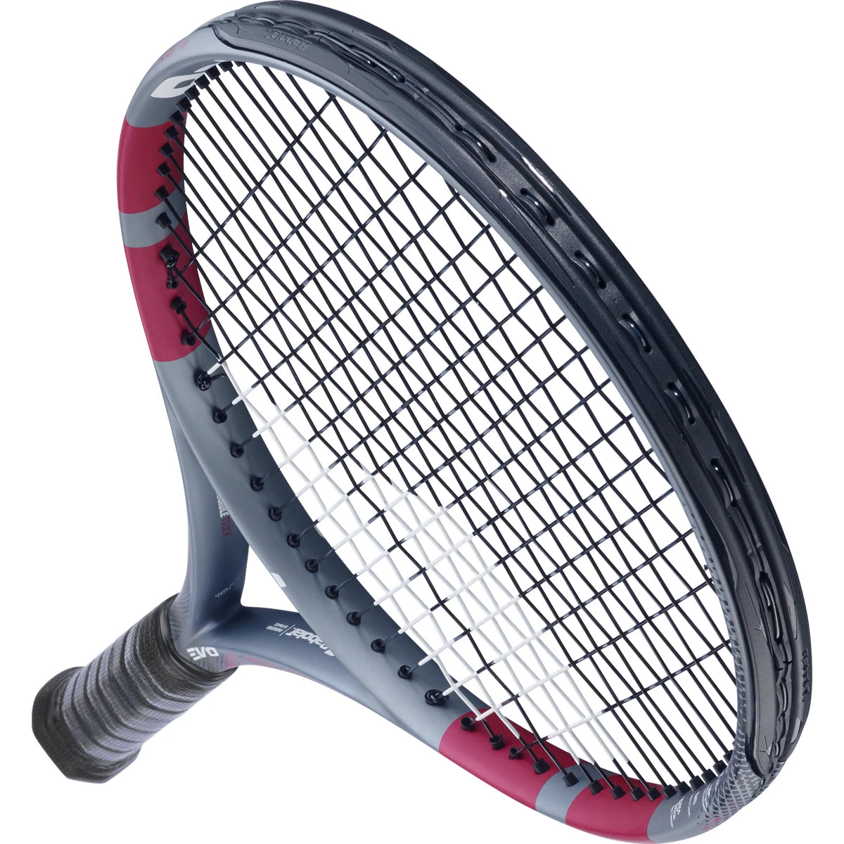 RAQUETTE BABOLAT EVO AERO GEN2 PINK (275 GR) (CORDEE)