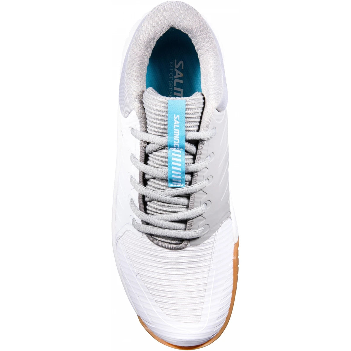 DAMEN INDOOR SCHUHE SALMING RECOIL ULTRA WEISS/GRAU/CYAN